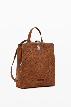 Mochilas|Mochilas<Desigual Mochila mini relevos