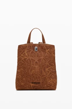 Mochilas|Mochilas<Desigual Mochila mini relevos