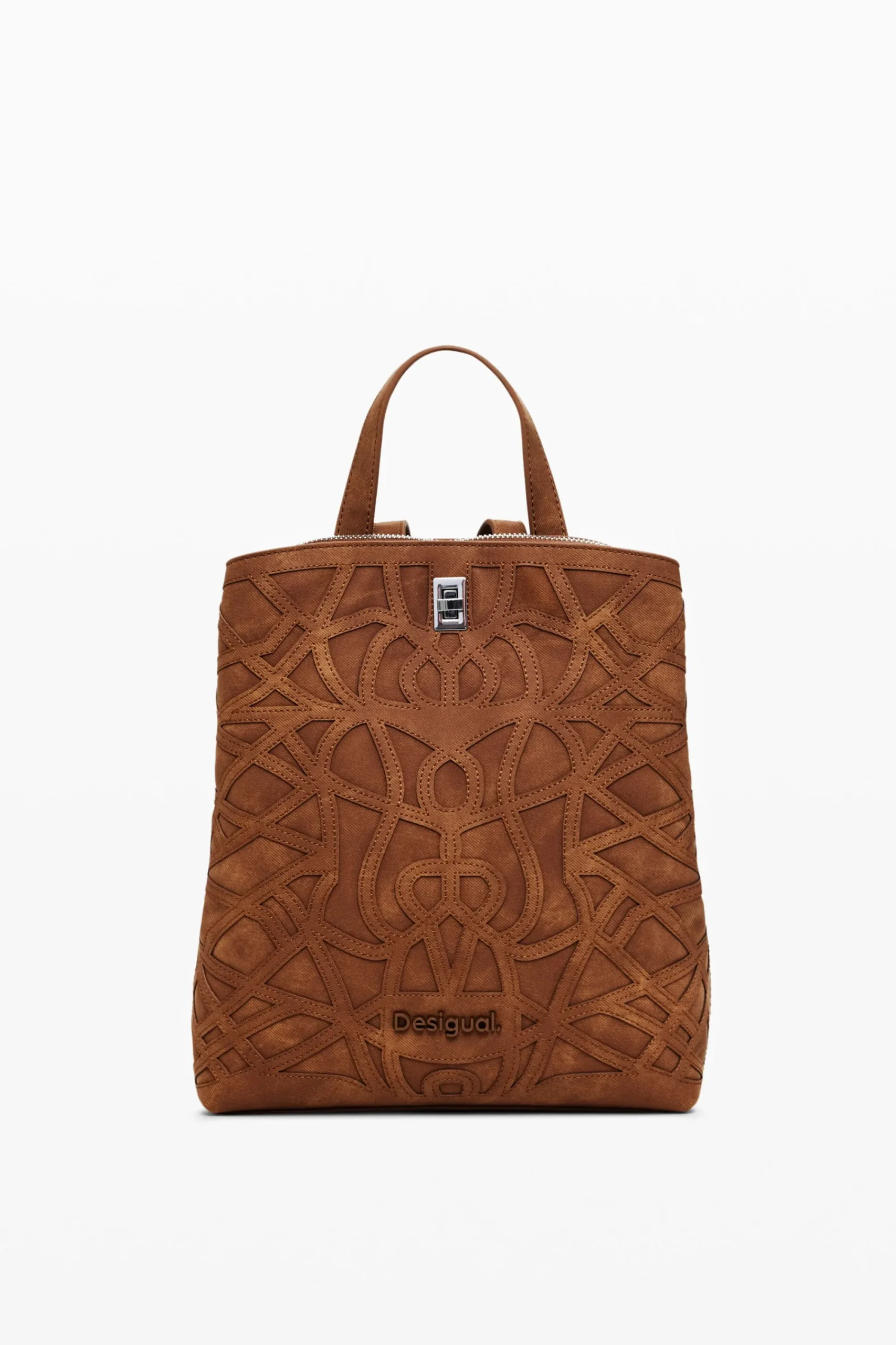 Mochilas|Mochilas<Desigual Mochila mini relevos