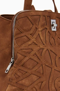 Mochilas|Mochilas<Desigual Mochila mini relevos