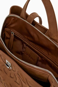 Mochilas|Mochilas<Desigual Mochila mini relevos