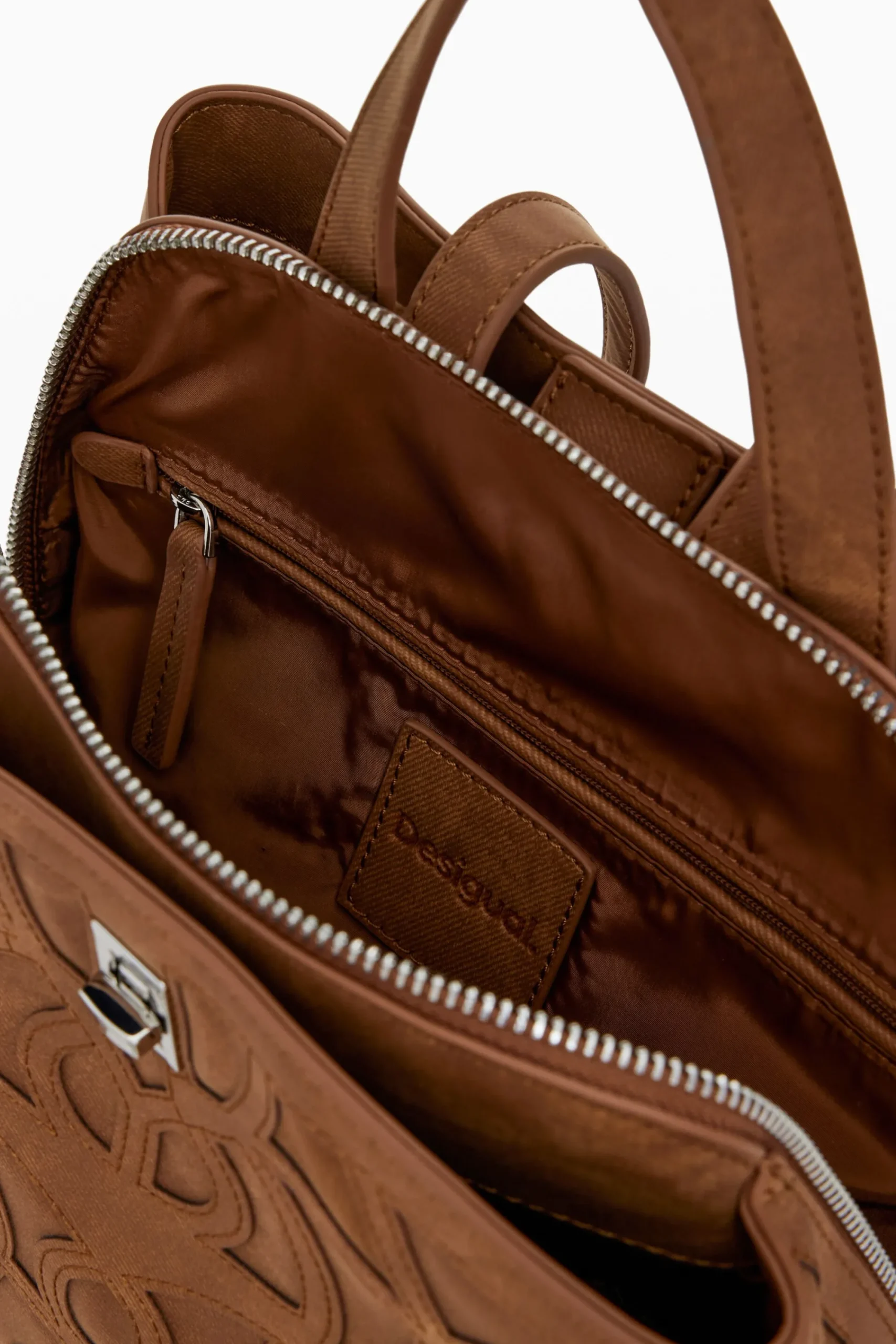 Mochilas|Mochilas<Desigual Mochila mini relevos