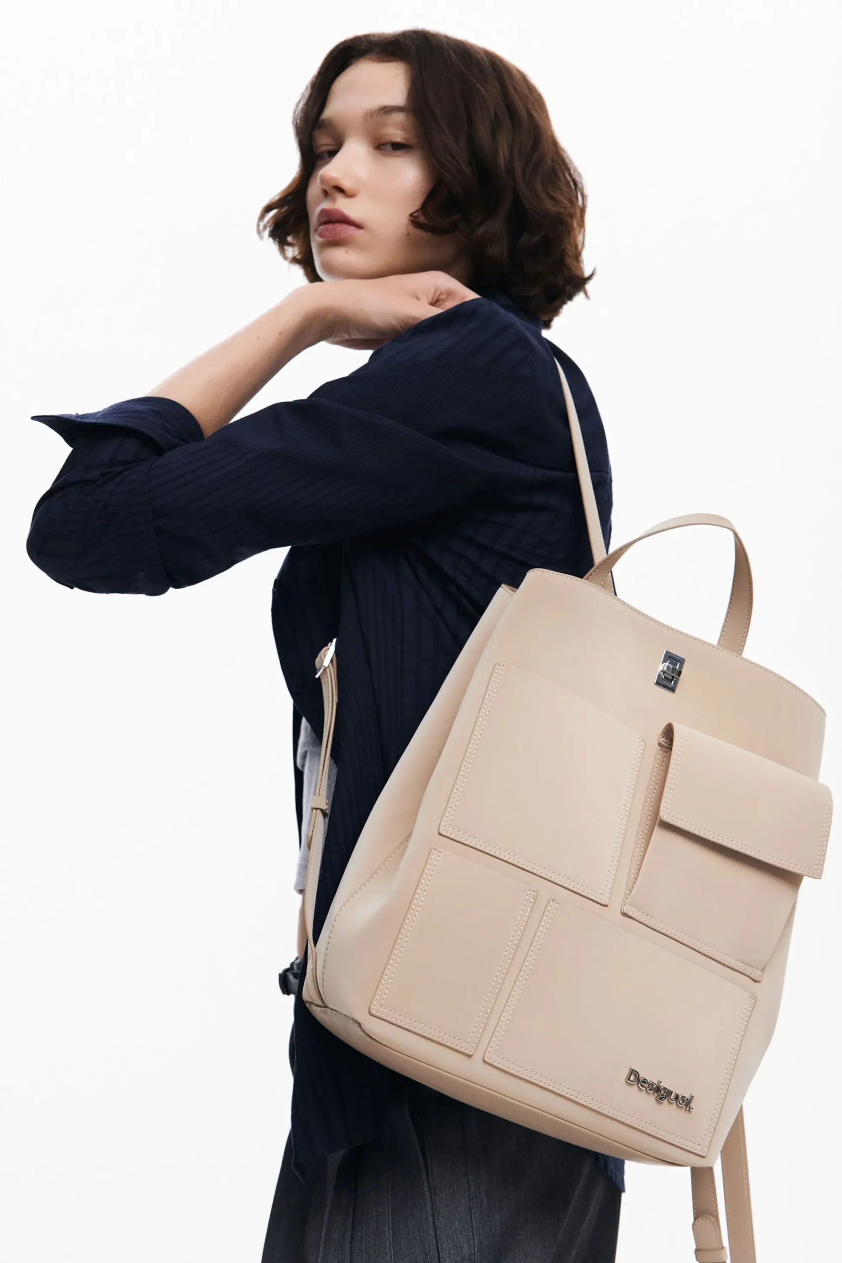 Mochilas|Mochilas<Desigual Mochila multiposição