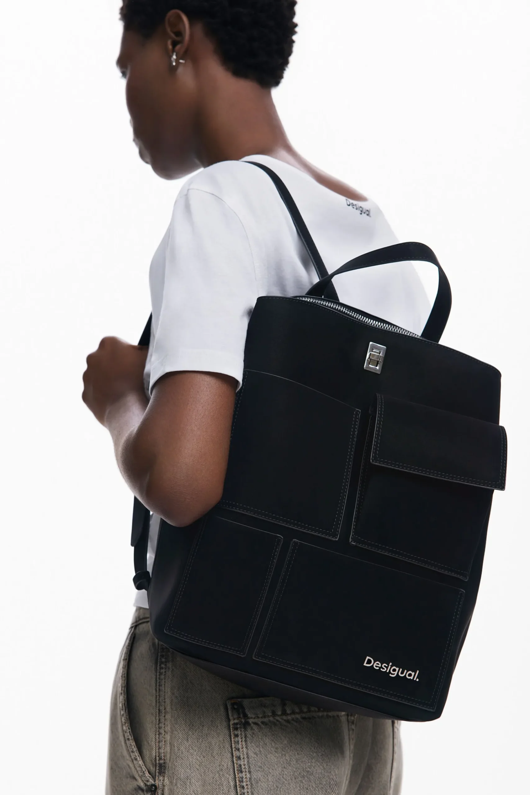 Mochilas|Mochilas<Desigual Mochila multiposição