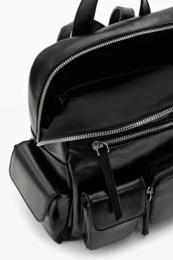 Bolsas De Couro|Mochilas<Desigual Mochila pele M bolsos