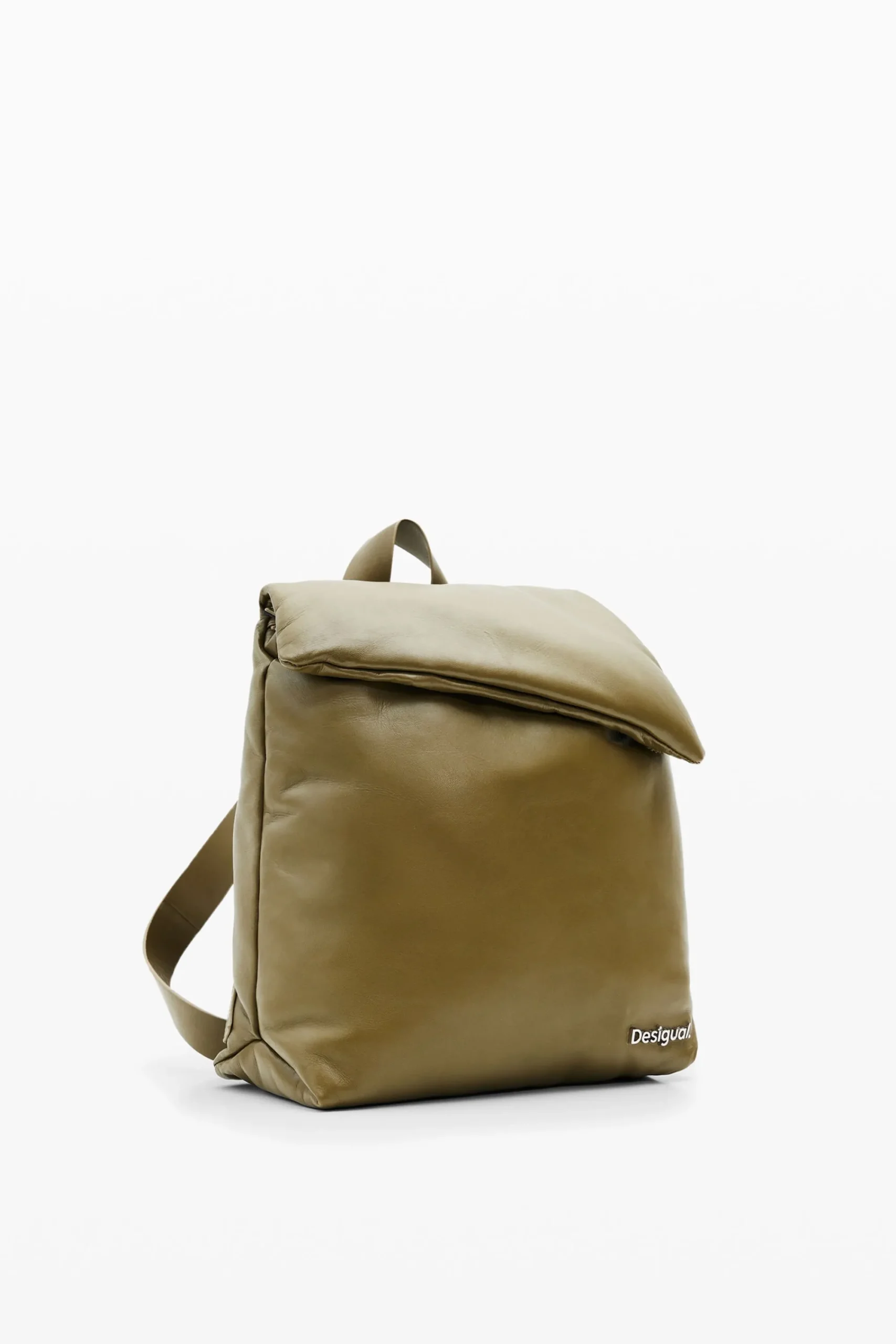 Bolsas De Couro|Mochilas<Desigual Mochila pele S acolchoada