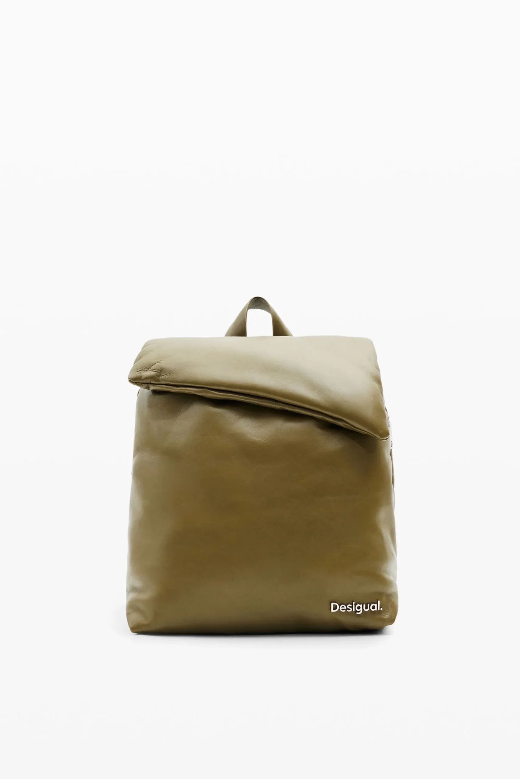 Bolsas De Couro|Mochilas<Desigual Mochila pele S acolchoada