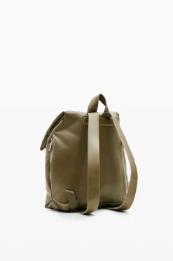 Bolsas De Couro|Mochilas<Desigual Mochila pele S acolchoada