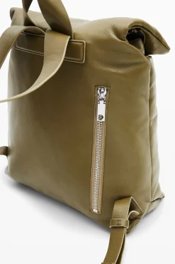 Bolsas De Couro|Mochilas<Desigual Mochila pele S acolchoada