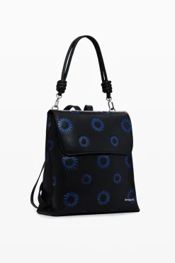 Mochilas|Mochilas<Desigual Mochila pequena girassóis