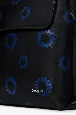 Mochilas|Mochilas<Desigual Mochila pequena girassóis