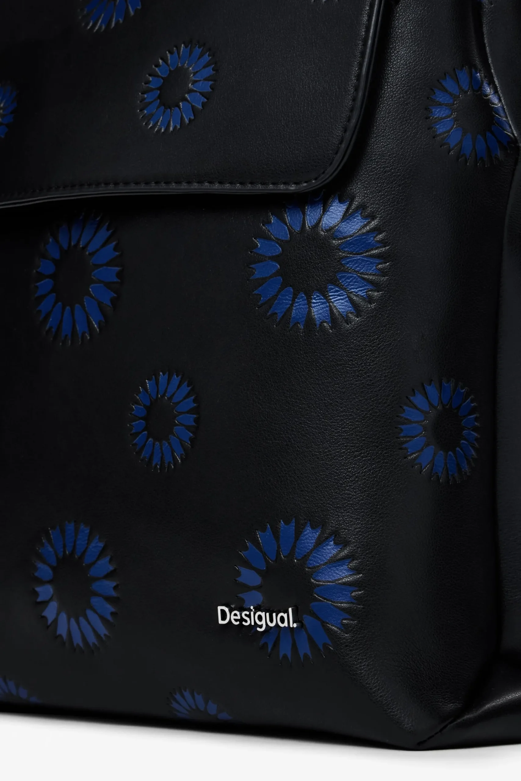 Mochilas|Mochilas<Desigual Mochila pequena girassóis