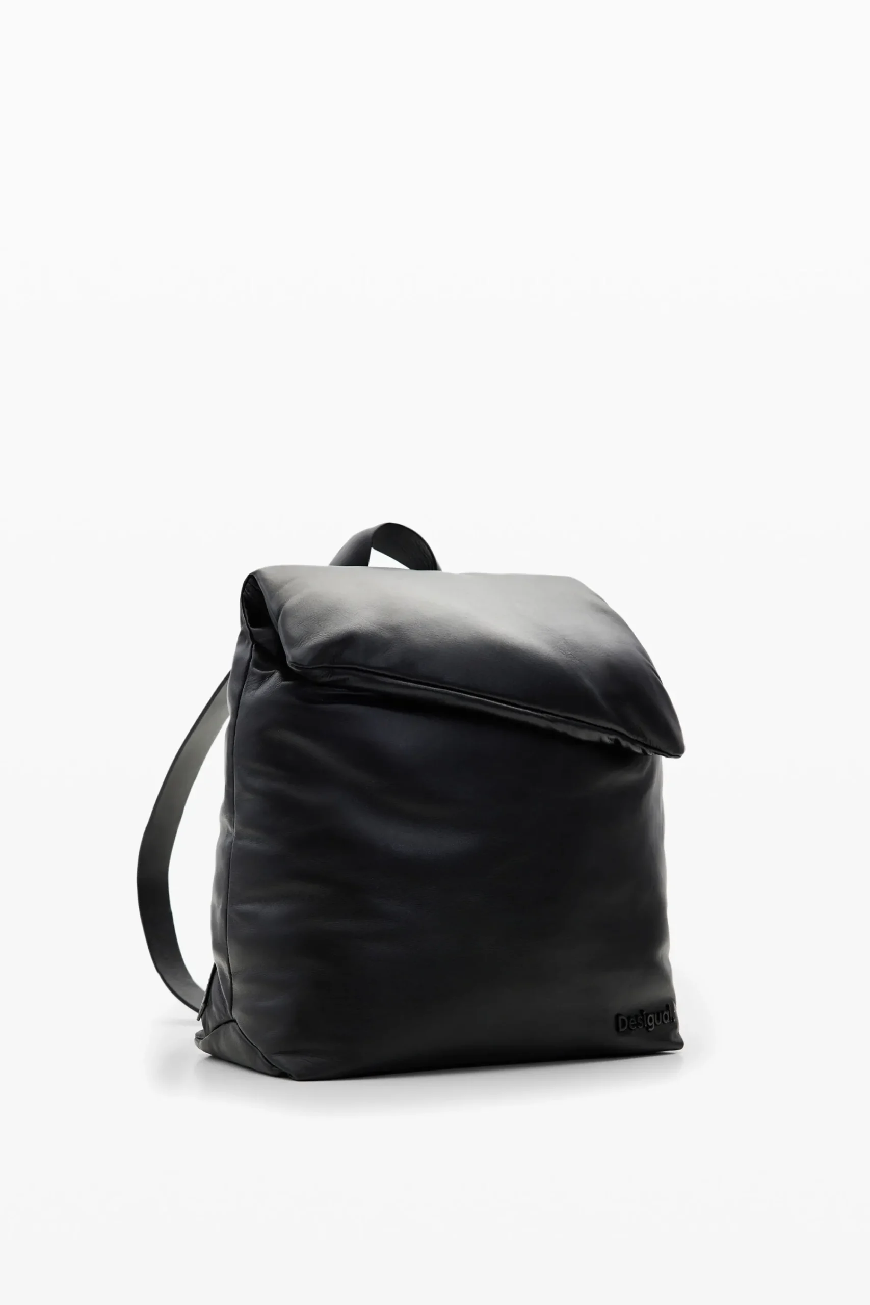Bolsas De Couro|Mochilas<Desigual Mochila pequena pele