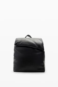 Bolsas De Couro|Mochilas<Desigual Mochila pequena pele