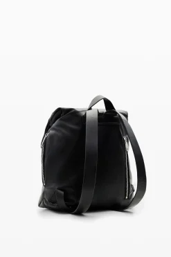 Bolsas De Couro|Mochilas<Desigual Mochila pequena pele