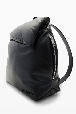 Bolsas De Couro|Mochilas<Desigual Mochila pequena pele