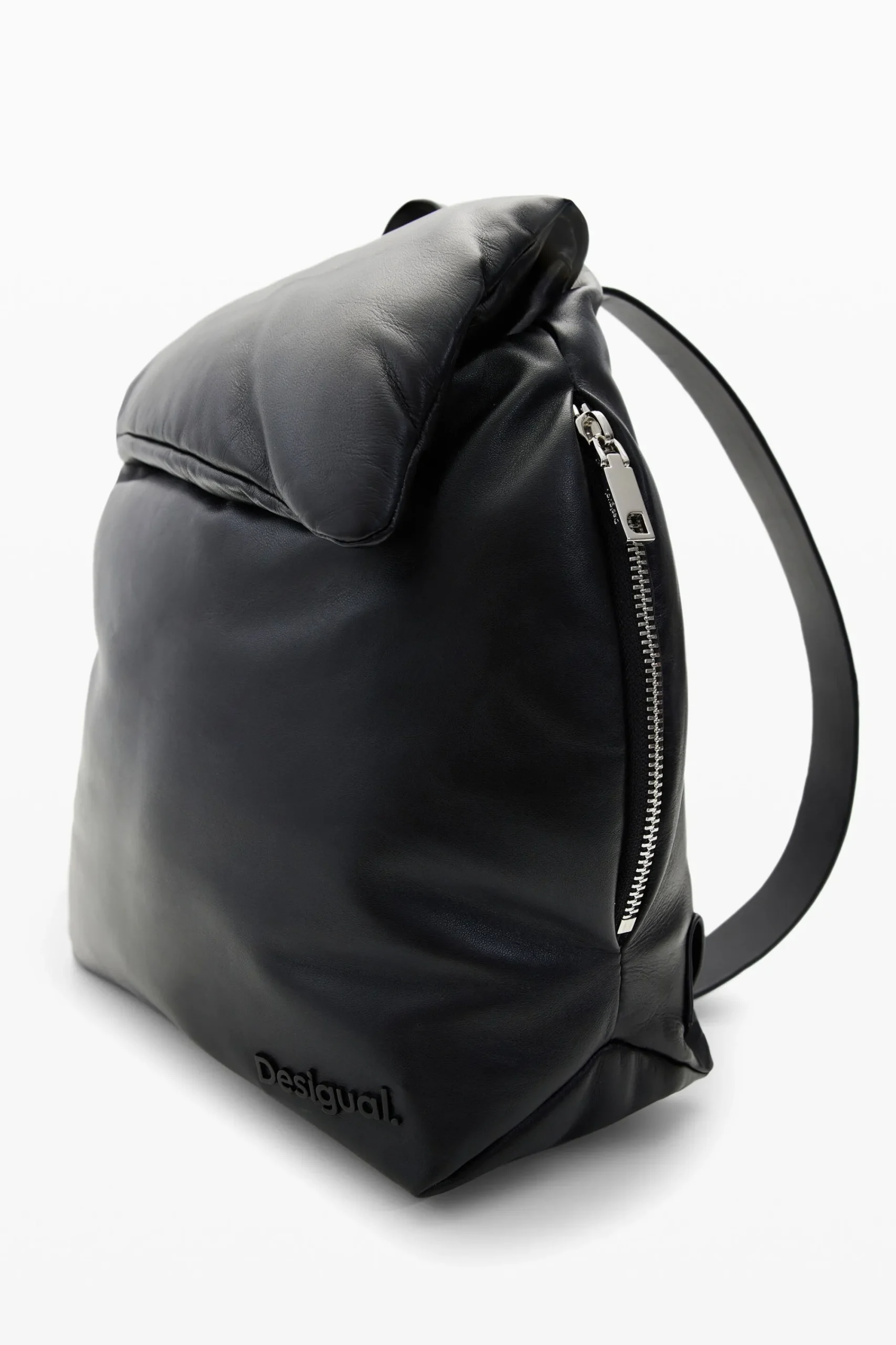 Bolsas De Couro|Mochilas<Desigual Mochila pequena pele