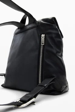 Bolsas De Couro|Mochilas<Desigual Mochila pequena pele