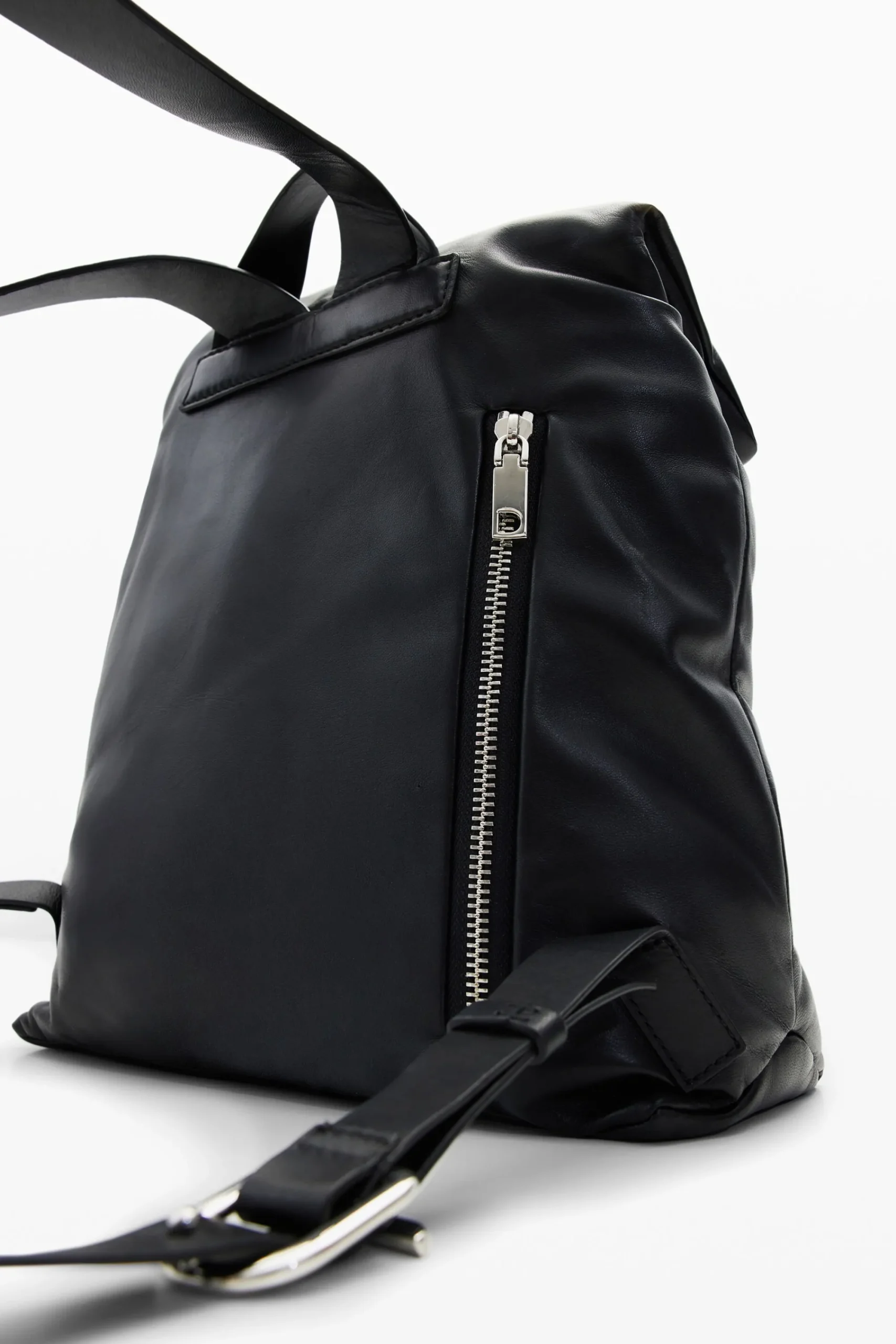 Bolsas De Couro|Mochilas<Desigual Mochila pequena pele
