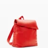 Bolsas De Couro|Mochilas<Desigual Mochila pequena pele