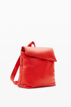 Bolsas De Couro|Mochilas<Desigual Mochila pequena pele