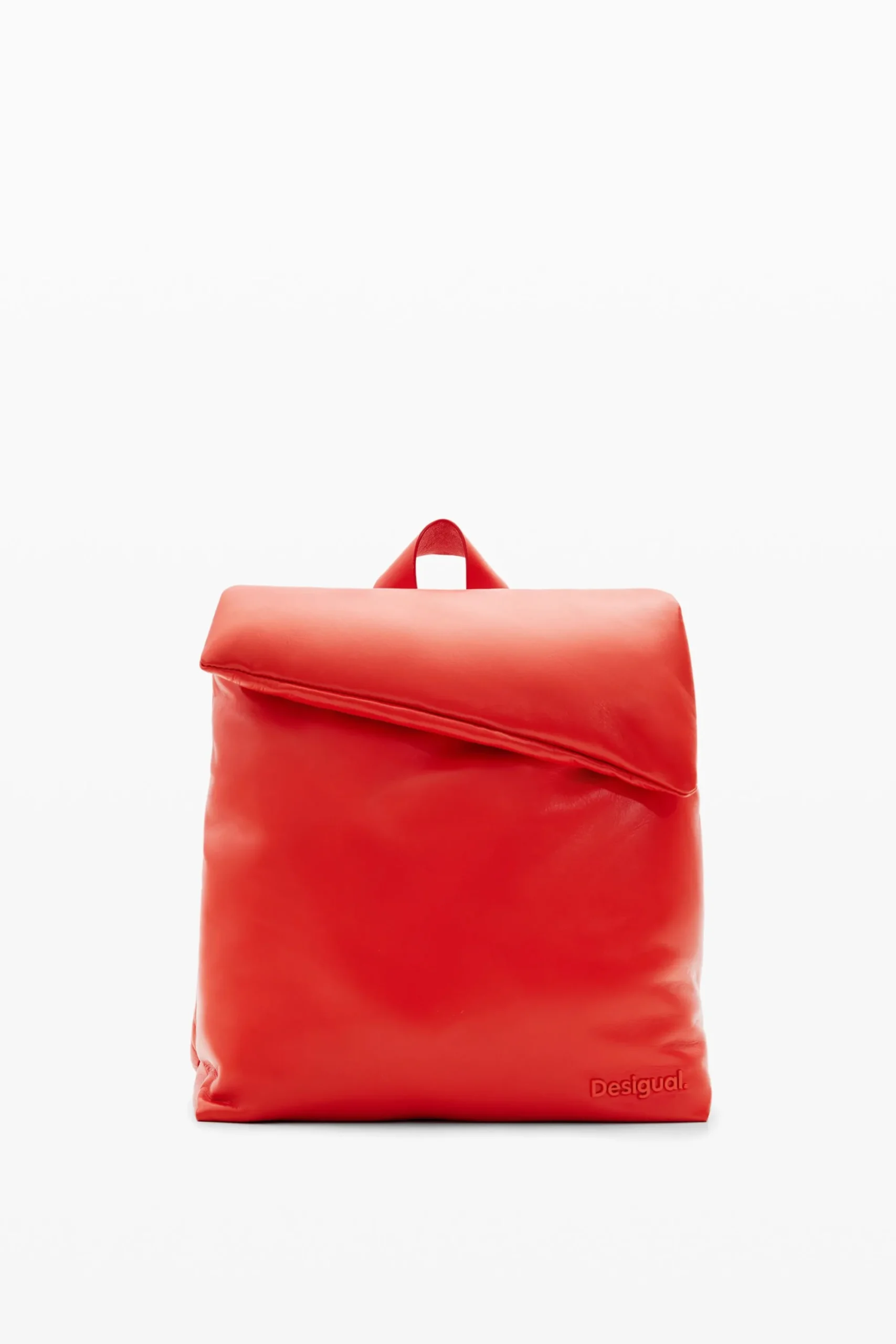 Bolsas De Couro|Mochilas<Desigual Mochila pequena pele