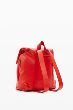 Bolsas De Couro|Mochilas<Desigual Mochila pequena pele