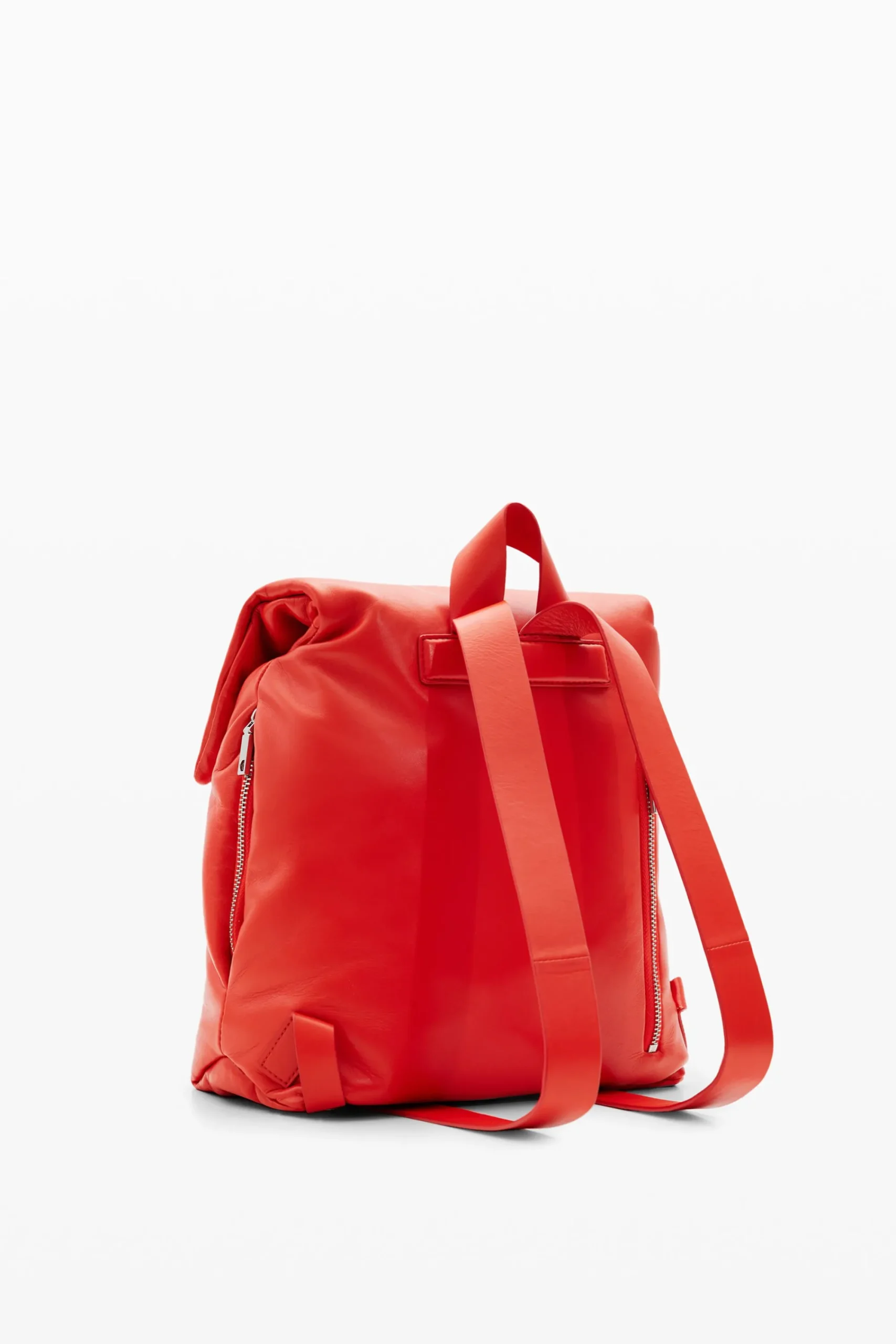 Bolsas De Couro|Mochilas<Desigual Mochila pequena pele