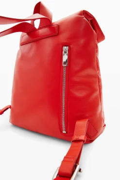 Bolsas De Couro|Mochilas<Desigual Mochila pequena pele