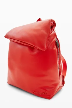 Bolsas De Couro|Mochilas<Desigual Mochila pequena pele