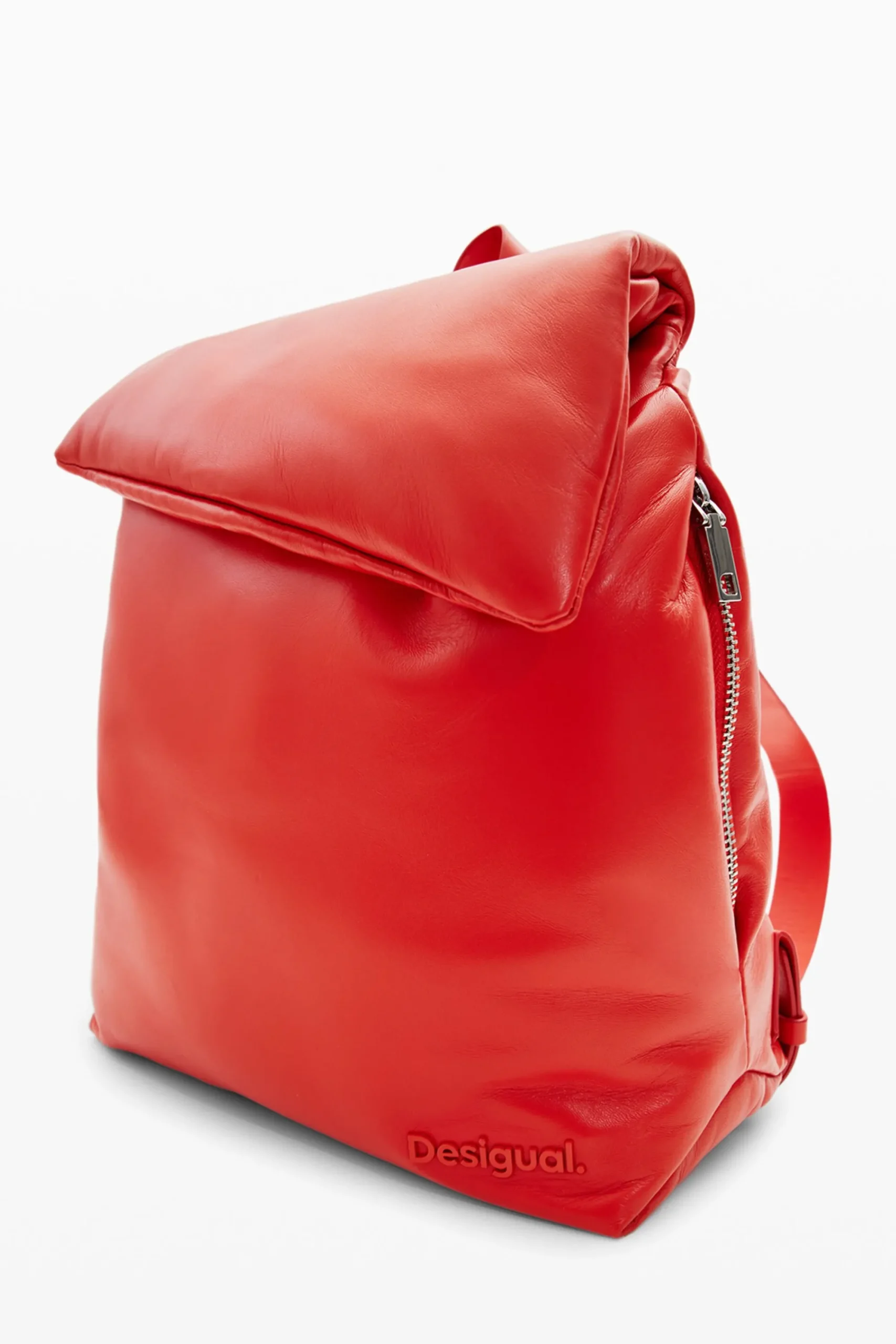 Bolsas De Couro|Mochilas<Desigual Mochila pequena pele