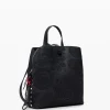 Mochilas|Mochilas<Desigual Mochila S bordada