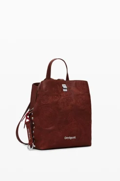 Mochilas|Mochilas<Desigual Mochila S bordada