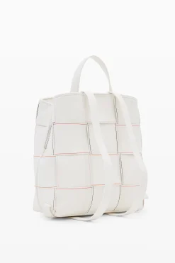Mochilas|Mochilas<Desigual Mochila S entrançada pespontos