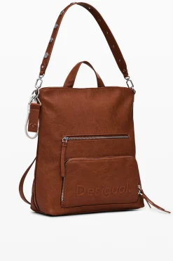 Mochilas|Mochilas<Desigual Mochila S logo