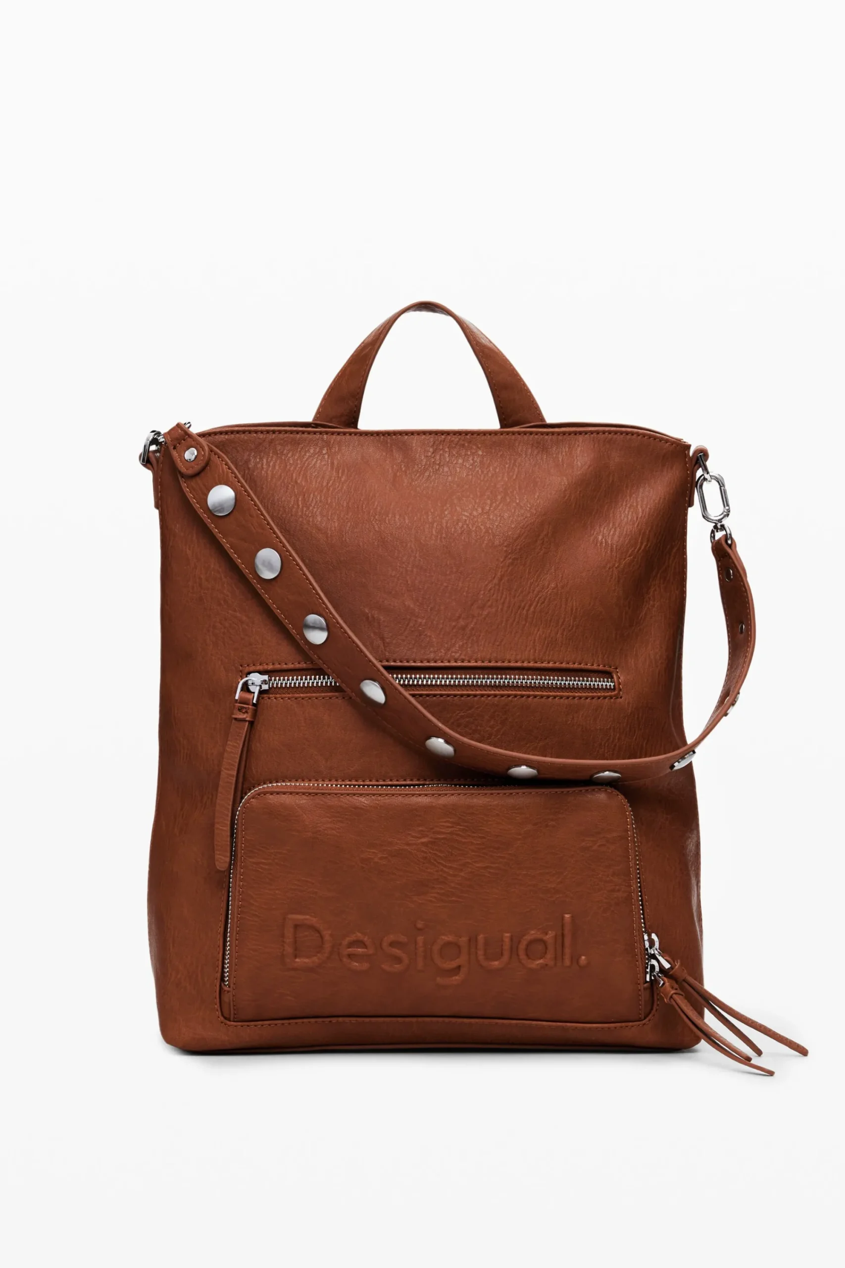 Mochilas|Mochilas<Desigual Mochila S logo