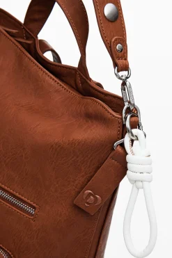 Mochilas|Mochilas<Desigual Mochila S logo