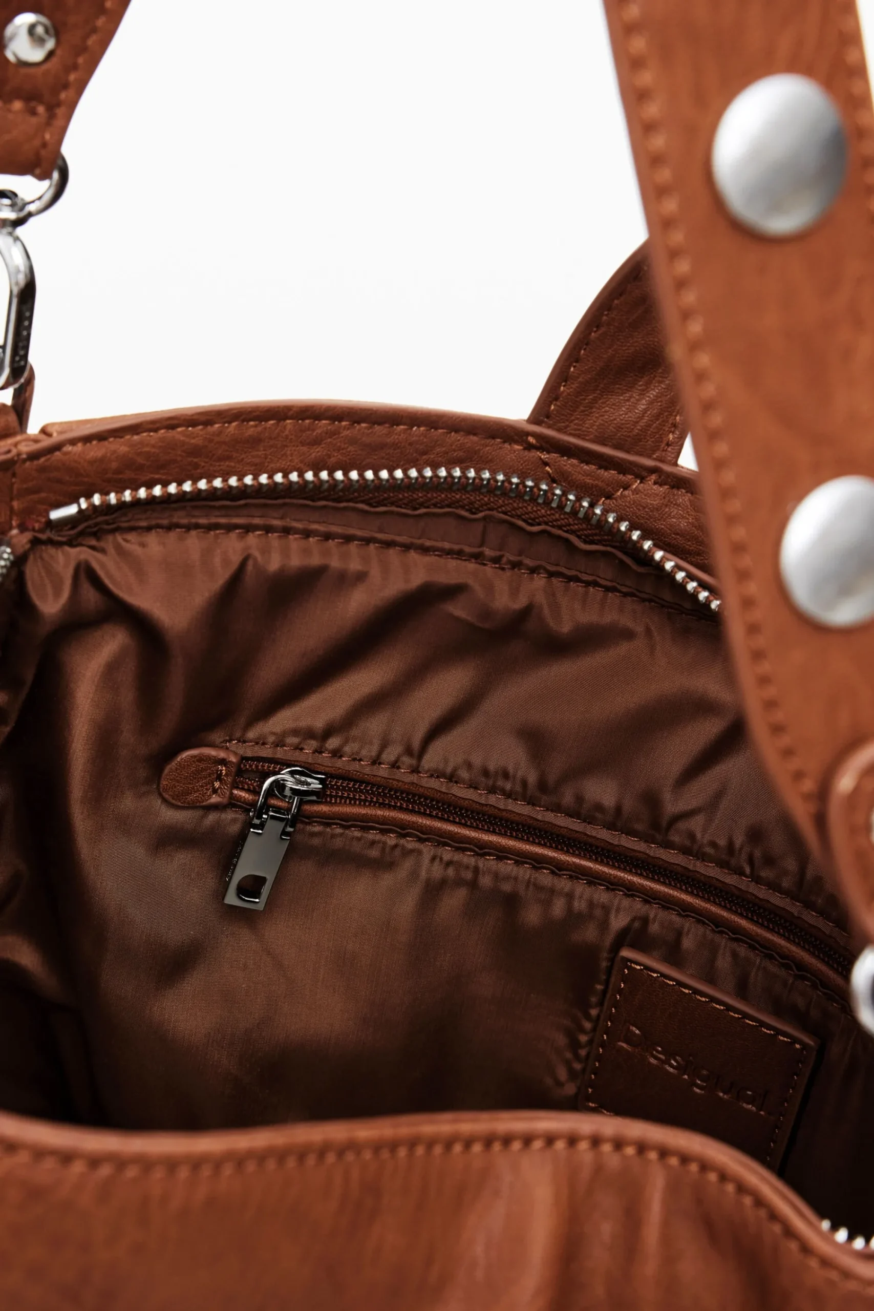 Mochilas|Mochilas<Desigual Mochila S logo