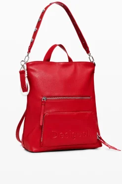 Mochilas|Mochilas<Desigual Mochila S logo