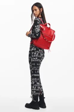 Mochilas|Mochilas<Desigual Mochila S logo