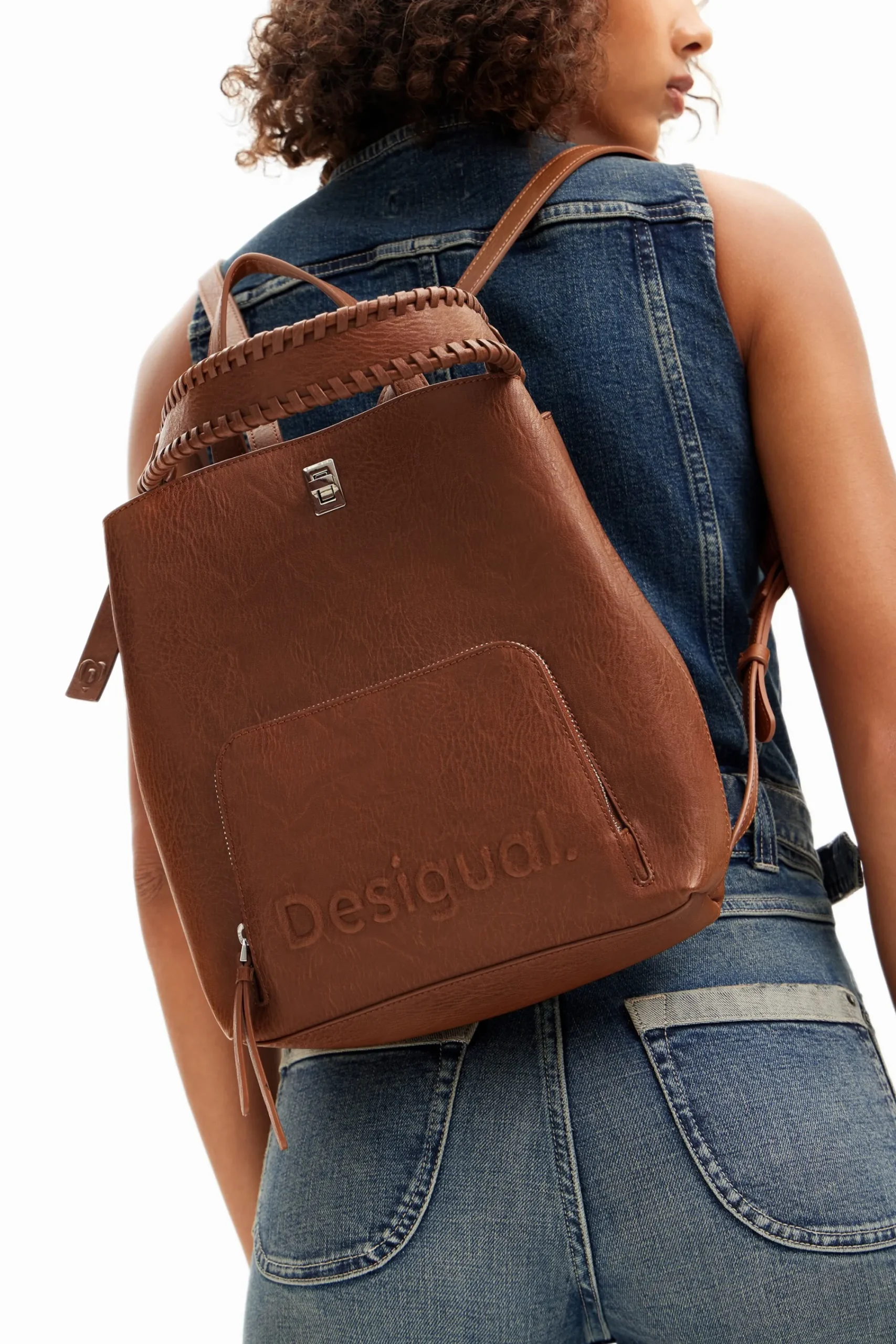 Mochilas|Mochilas<Desigual Mochila S multiposição