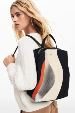Mochilas|Mochilas<Desigual Mochila S ondas