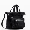 Malas|Bolsas De Couro<Desigual Mochila Voyager M de pele