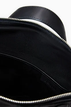 Malas|Bolsas De Couro<Desigual Mochila Voyager M de pele