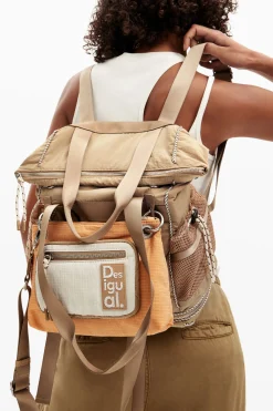 Malas|Mochilas<Desigual Mochila Voyager XL multiposição