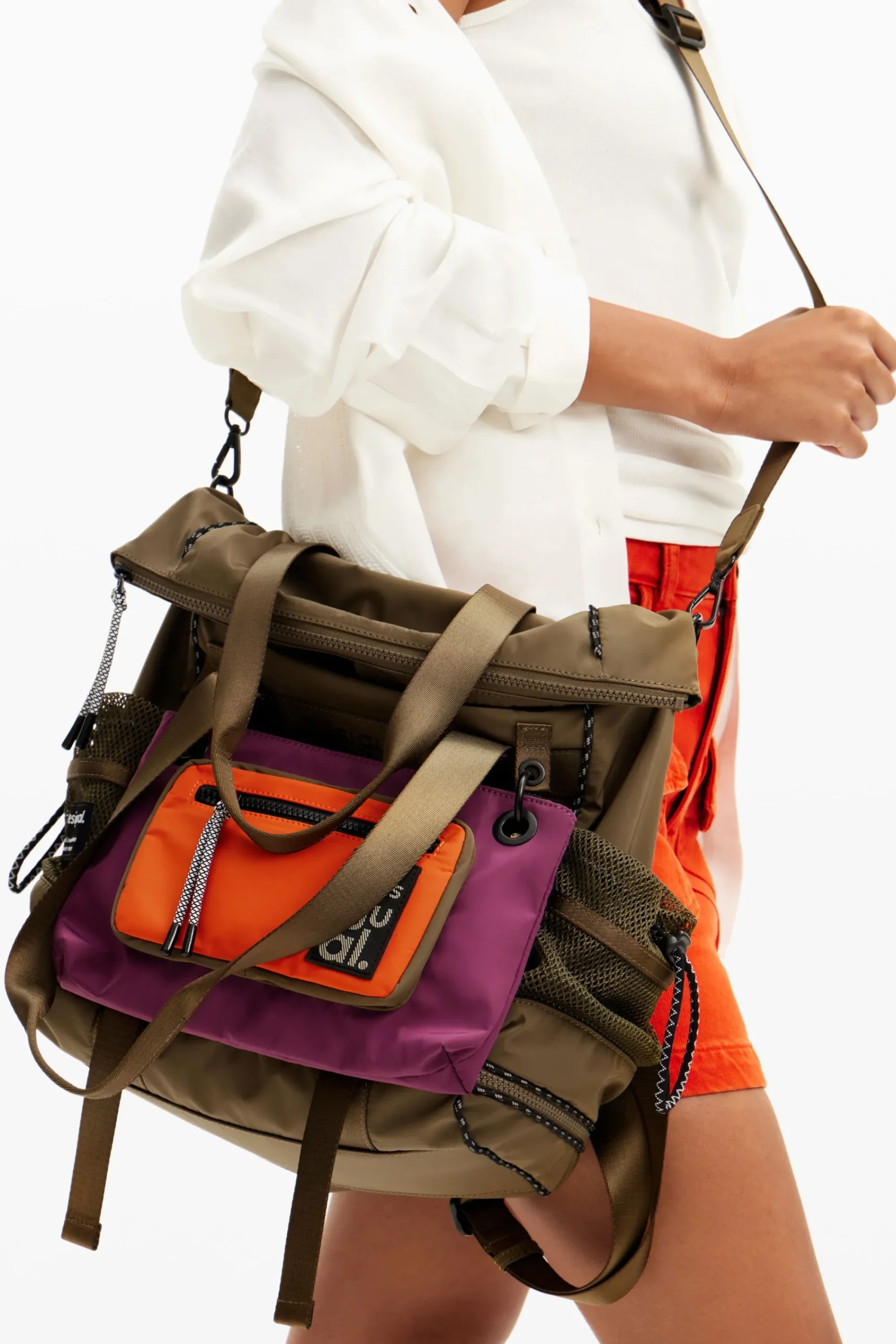 Mochilas|Mochilas<Desigual Mochila Voyager XL multiposição