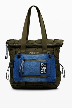Mochilas|Mochilas<Desigual Mochila Voyager XL multiposição