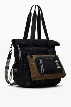 Mochilas|Mochilas<Desigual Mochila Voyager XL multiposição