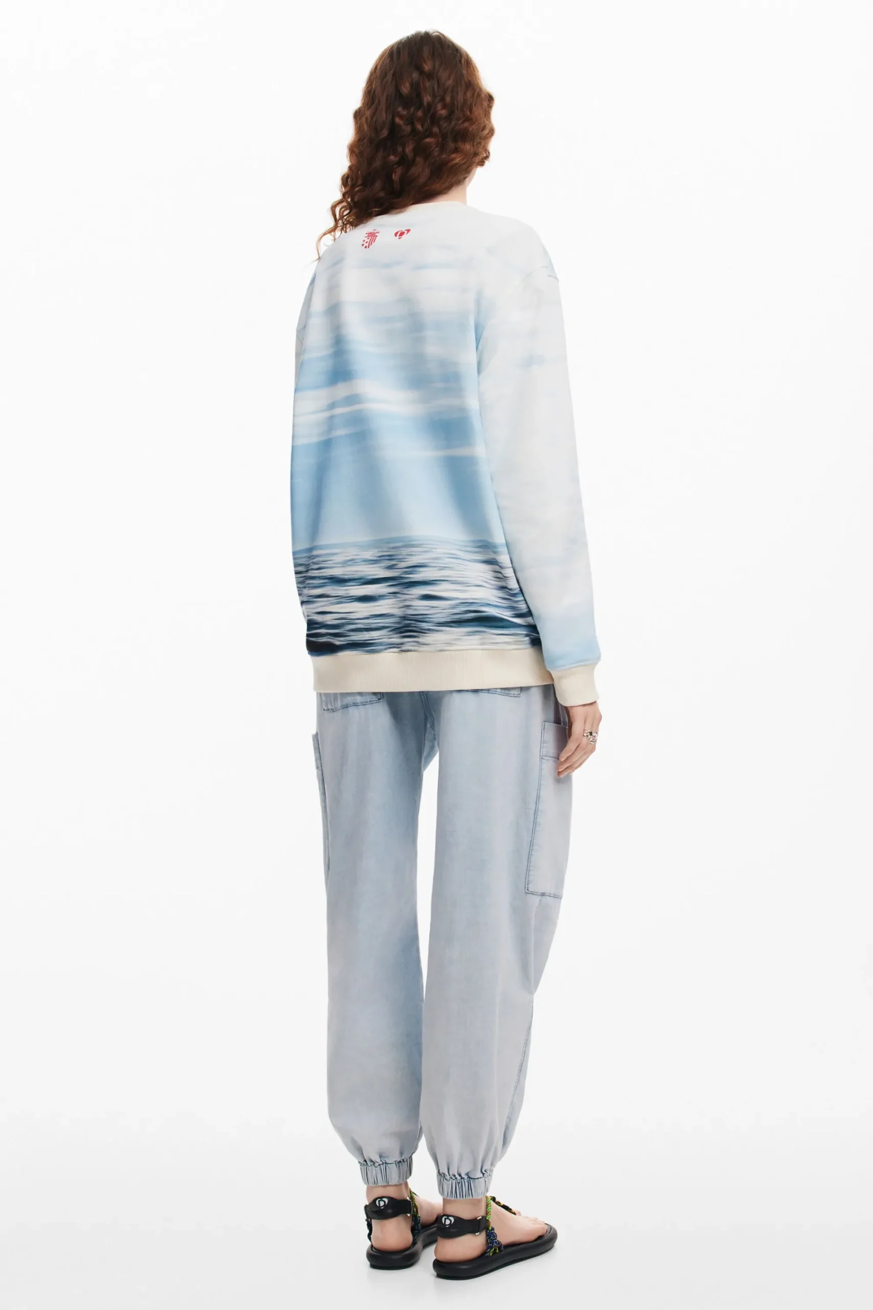 Malhas E Sweatshirts|Moletons<Desigual Moletom American Magic