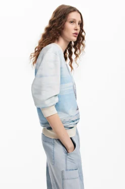 Malhas E Sweatshirts|Moletons<Desigual Moletom American Magic